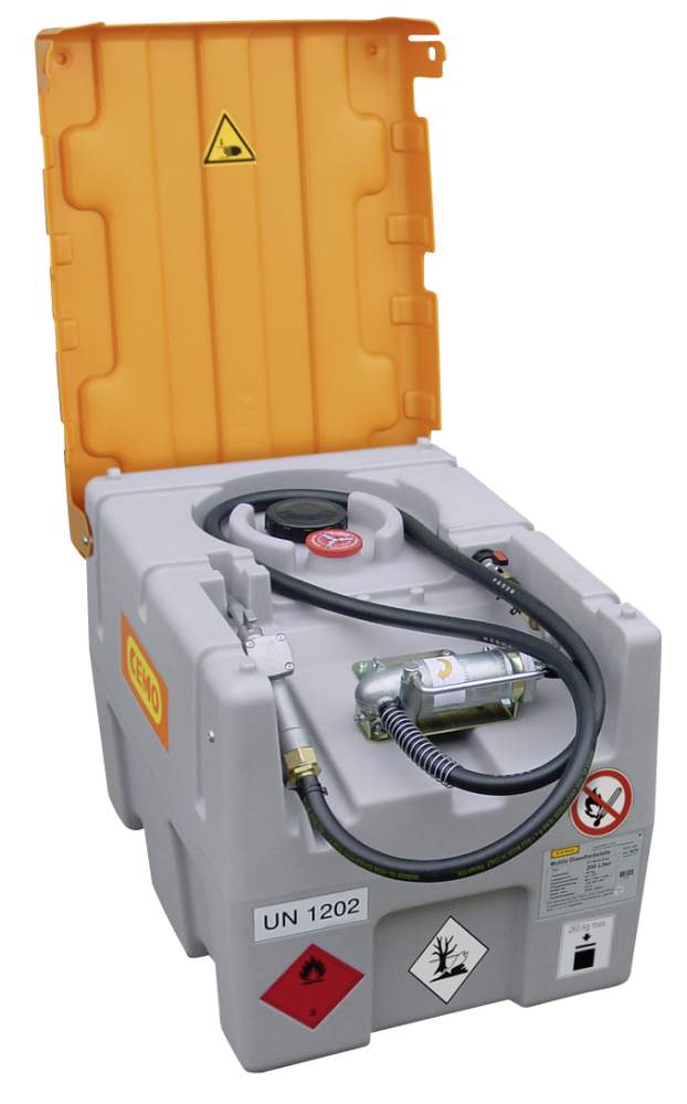 Produktbild Cemo Tankanlage DT Mobil Easy mit ADR-Zulassung 200 l