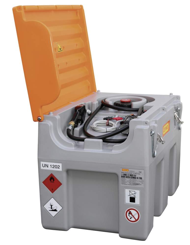 Produktbild Cemo DT Mobil Easy mit ADR Zulassung 460 l mit Elektropumpe