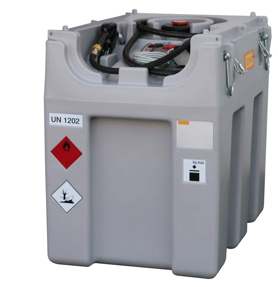 Produktbild DT-Mobil Easy 600 l, 24V, AZV