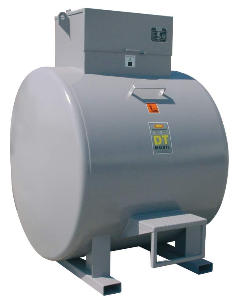 Produktbild Cemo Tank DT Mobil 3000 l doppelwandig lackiert