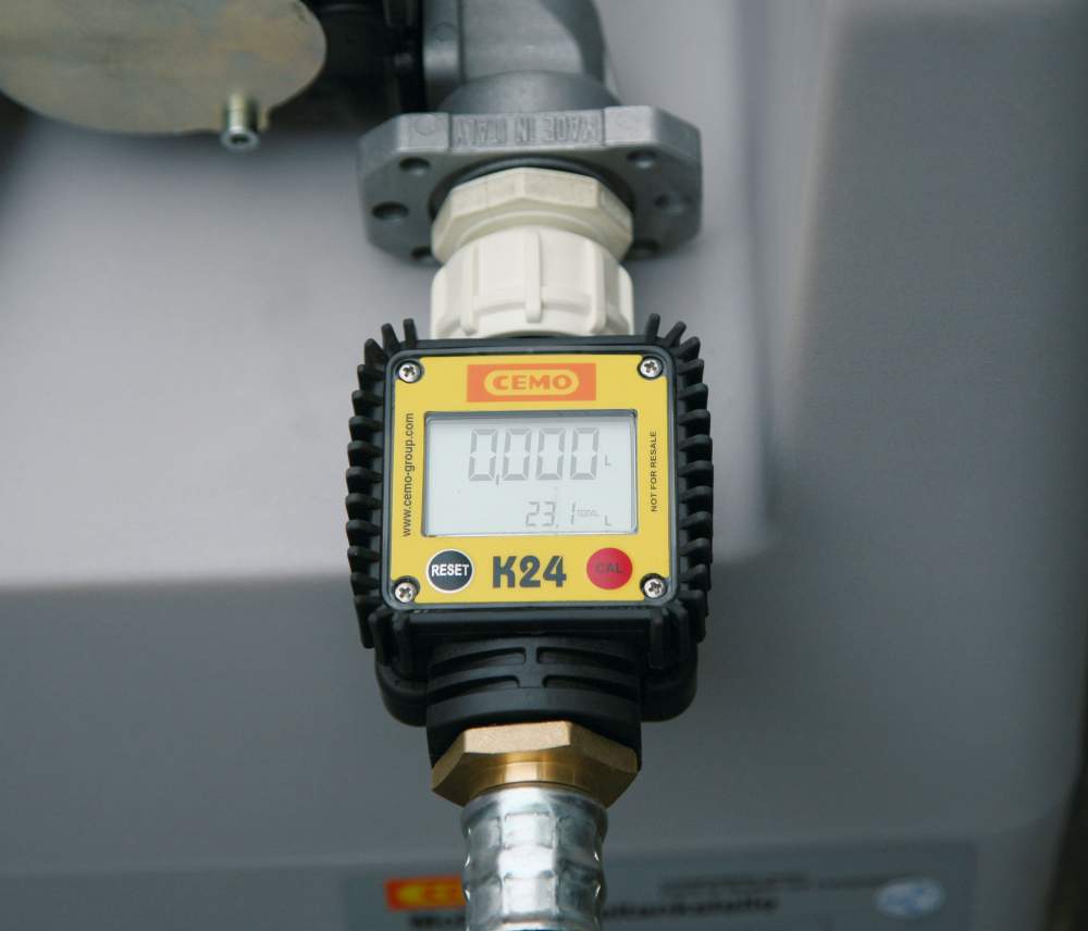 Produktbild  Zähler K24 mit Verschraubung bild 2