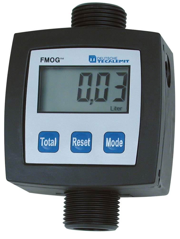 Produktbild CEMO Elektrischer Durchflusszähler FMT II mit Impulsausgang