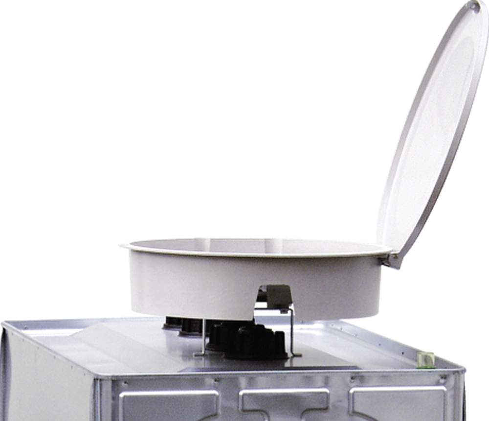 Produktbild  Einfüllschale mit Deckel kpl.