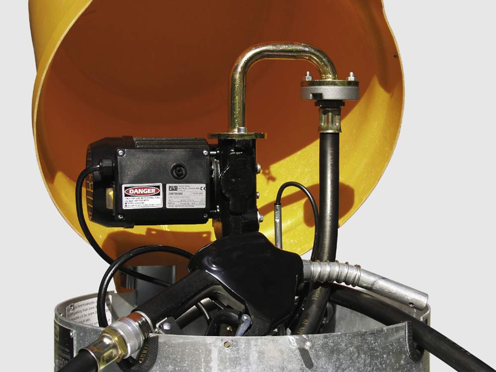 Produktbild Cemo Elektropumpe 230 V 50 l/min für Dieseltankanlage