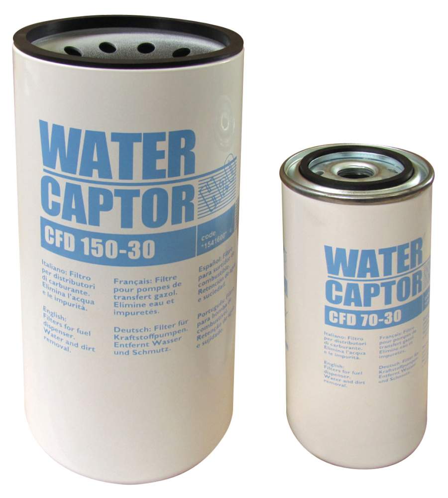 Produktbild Filter mit Wasserabscheider, 70 l/min