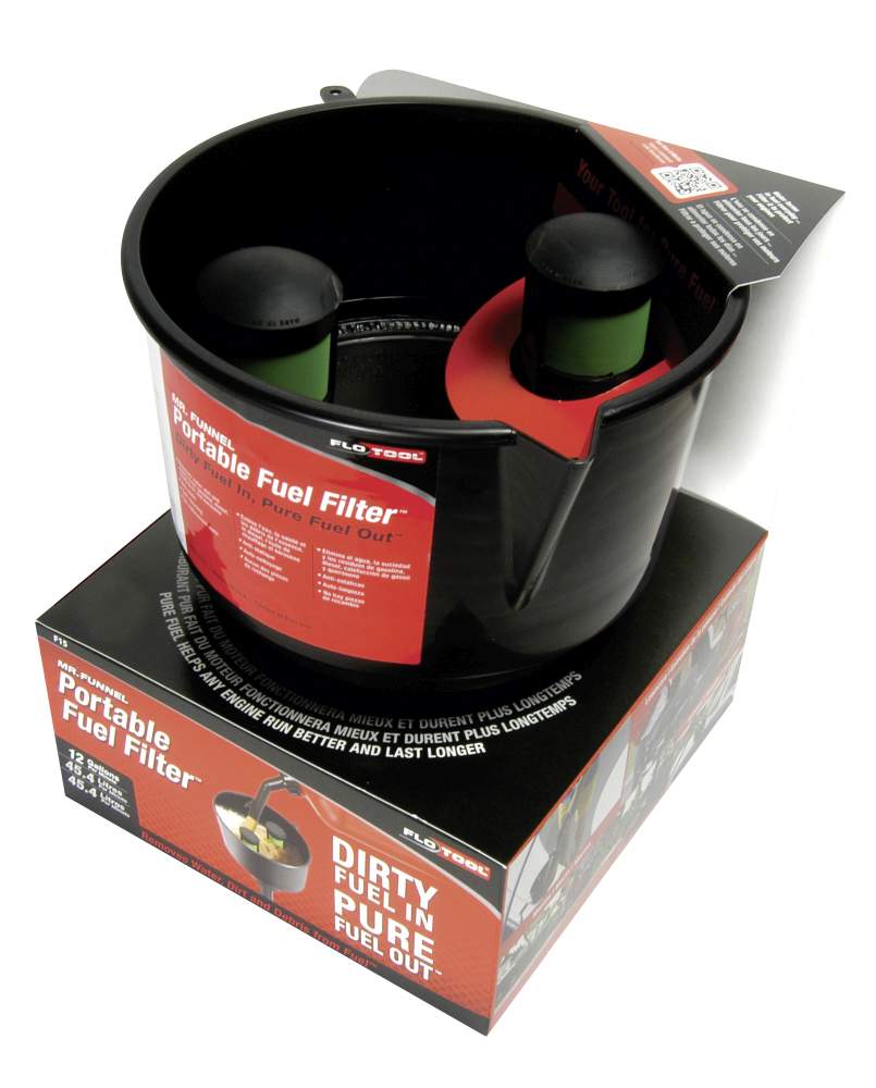 Produktbild  Trichter mit Wasserabscheider und Filter bild 3