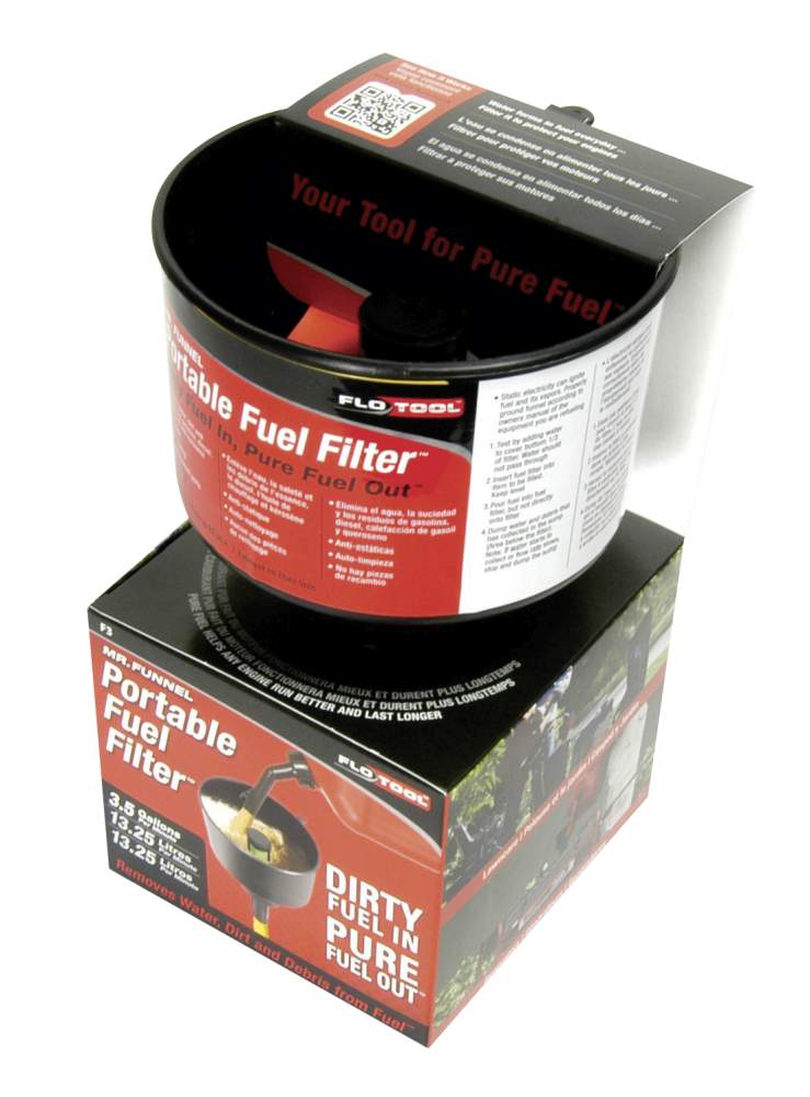 Produktbild  Trichter mit Wasserabscheider und Filter bild 3