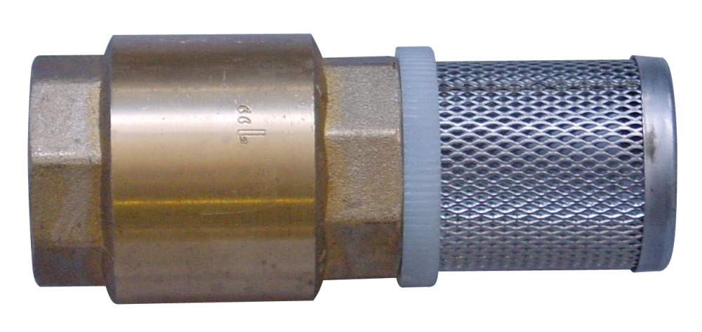 Produktbild  Fussventil federbelastet