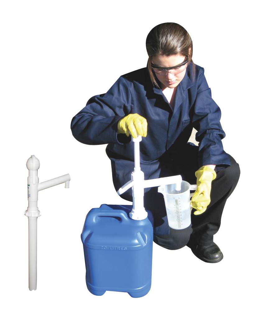 Produktbild Handpumpe 0,16 l/Hub für Kanister