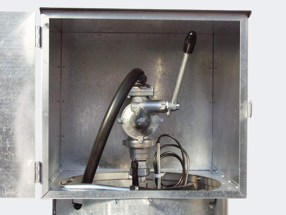 Produktbild Handpumpe 40 l/min für "DT-Mobil"