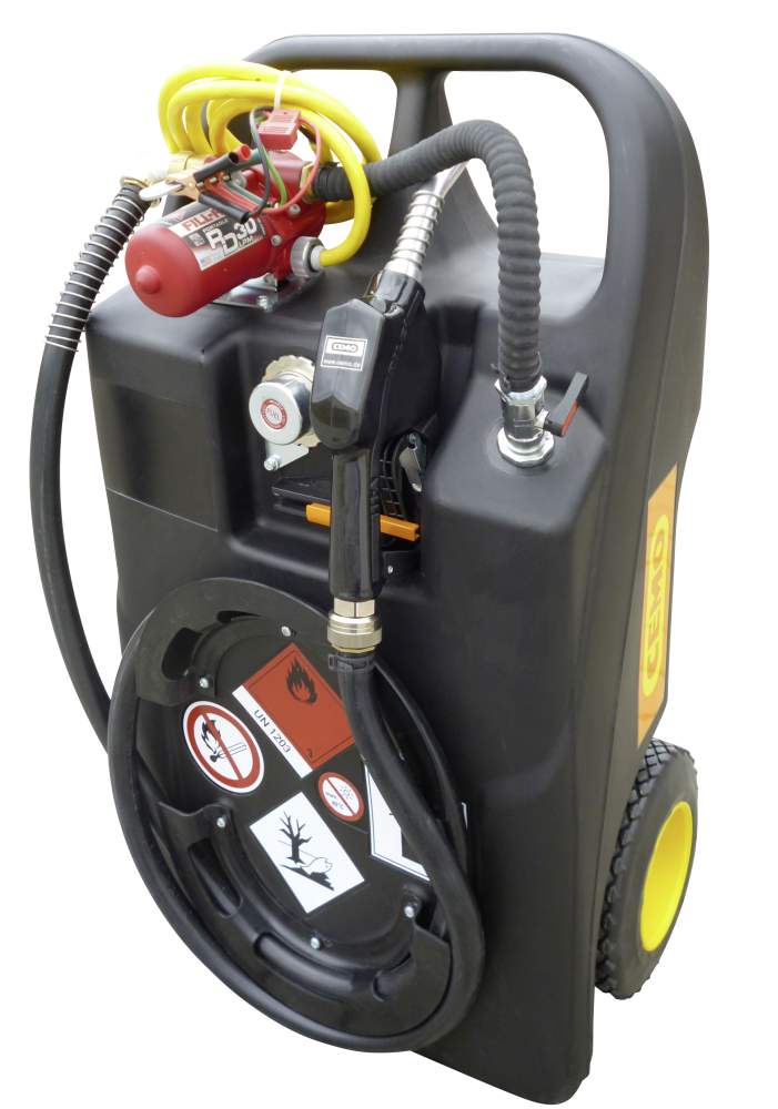 Produktbild CEMO Kraftstoff-Trolley 60 l bild 2