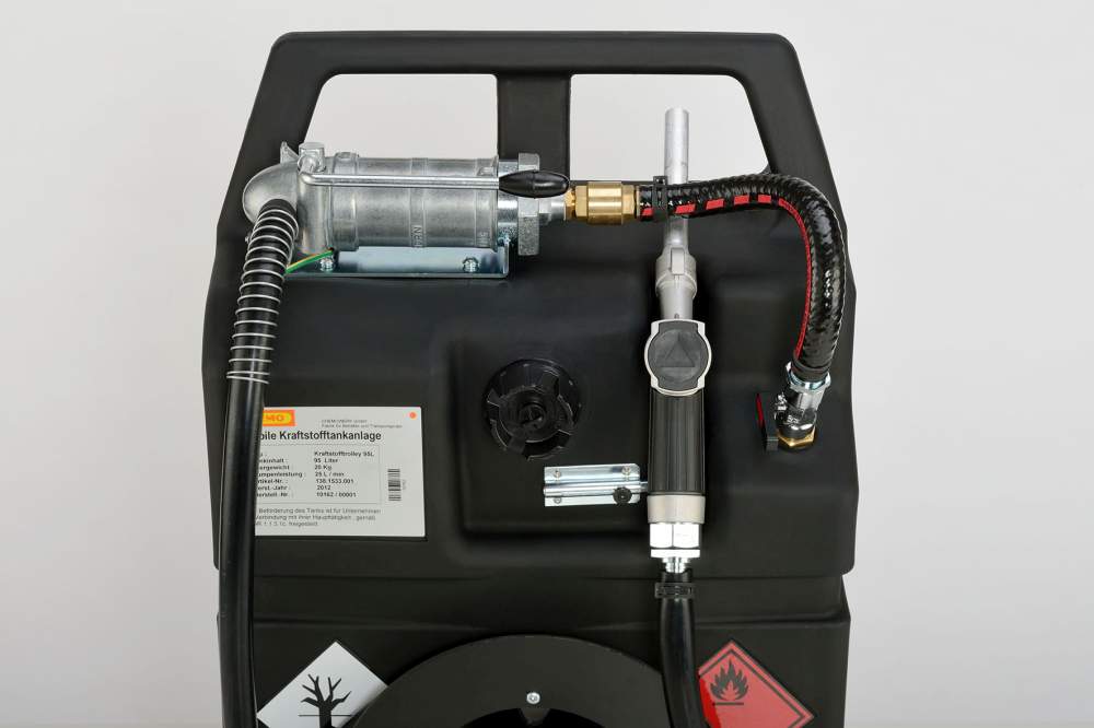 Produktbild  Kraftstoff-Trolley 95 l bild 3