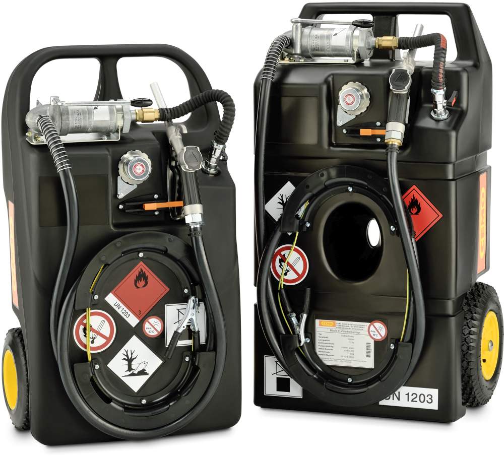 Produktbild  Kraftstoff-Trolley 95 l bild 5