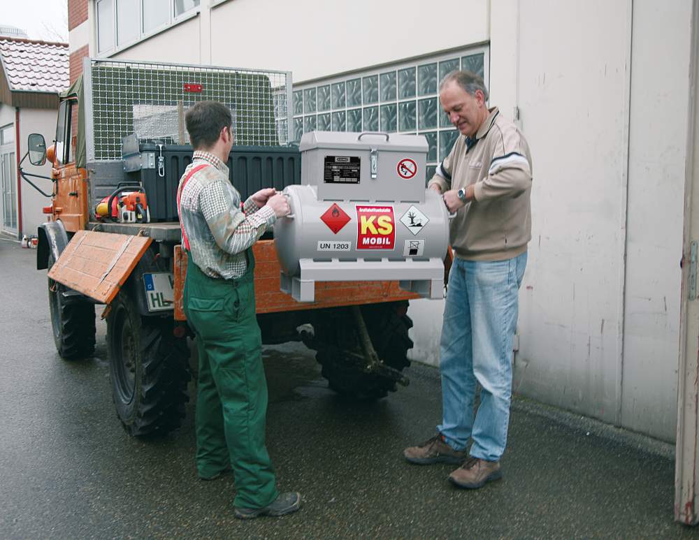 Produktbild  KS-Mobil 90 l lackiert bild 2