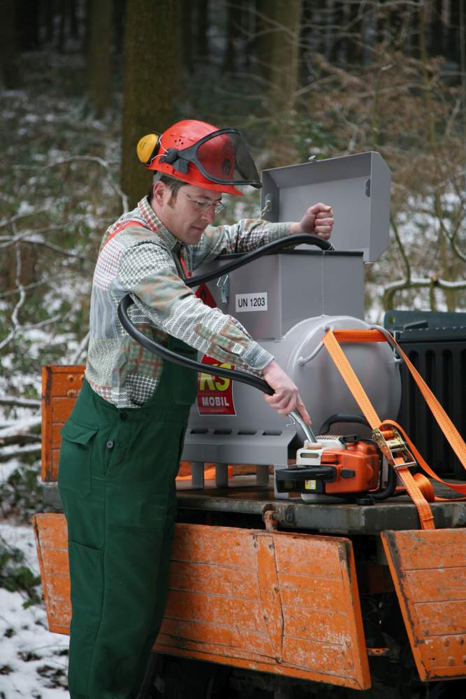 Produktbild  KS-Mobil 90 l lackiert bild 3