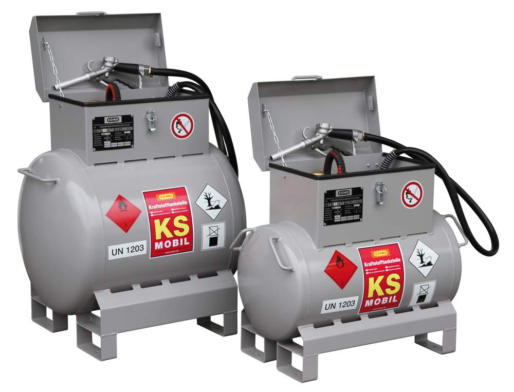 Produktbild  KS-Mobil 200 l lackiert bild 4