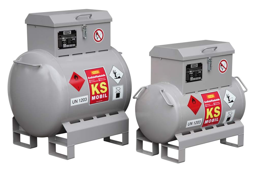 Produktbild  KS-Mobil 200 l lackiert bild 5