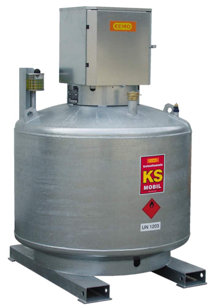 Produktbild KS-Mobil 980 l, doppelw. verz.