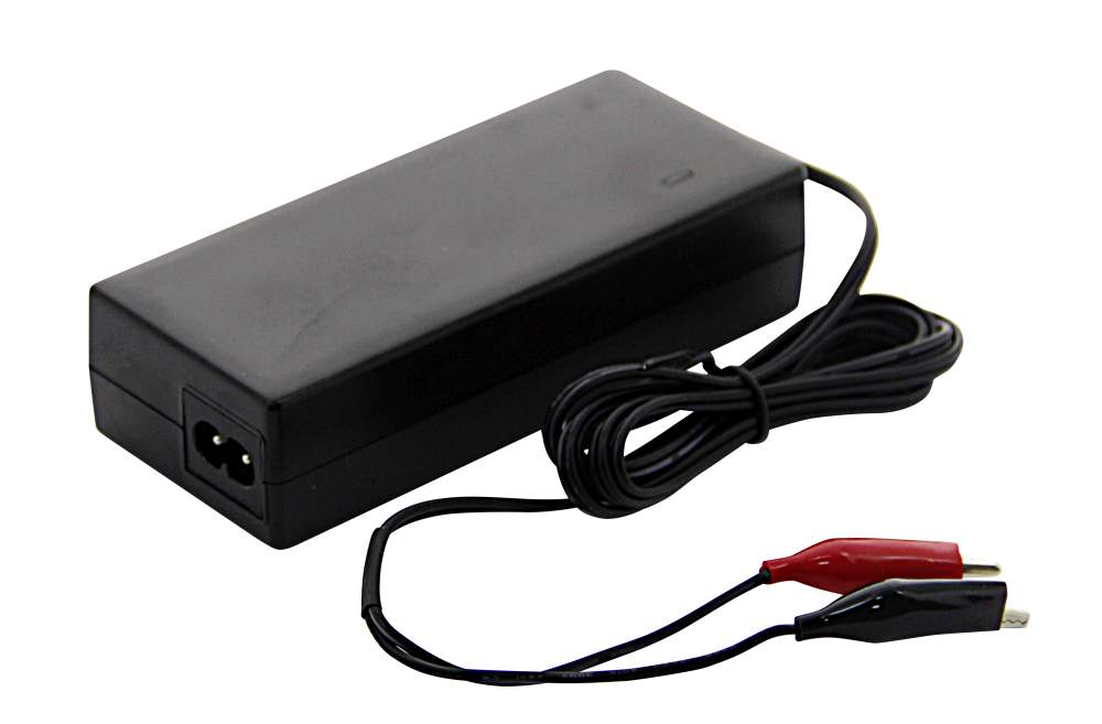 Produktbild CEMO Ladegerät 100-240 V mit Krokodilklemmen