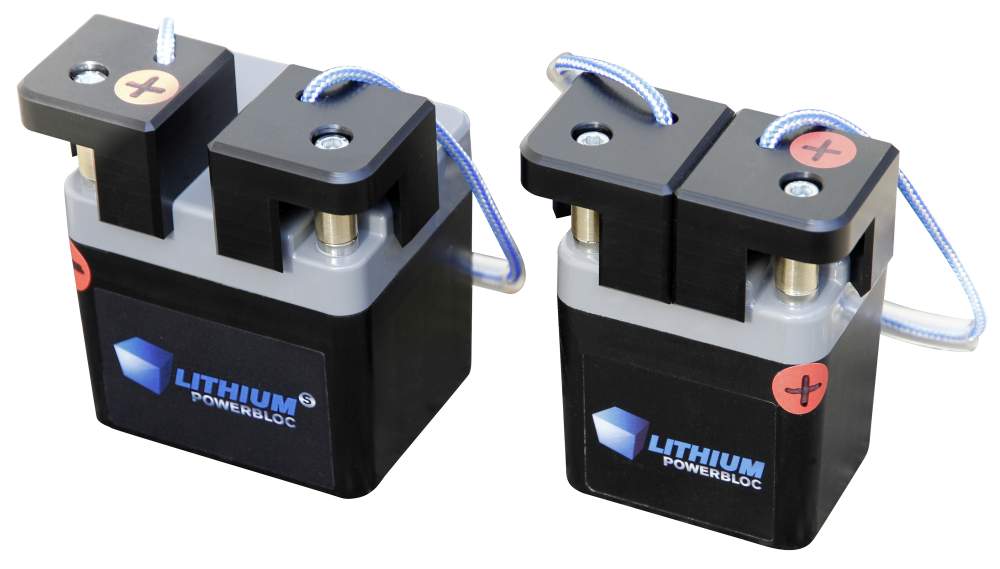 Produktbild CEMO Li-Power-Block 13,2 V - 5,5 Ah mit Ladegeräte