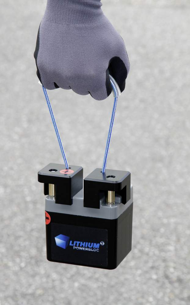 Produktbild CEMO Li-Power-Block, 13,2 V - 3,3 Ah mit Ladegeräte