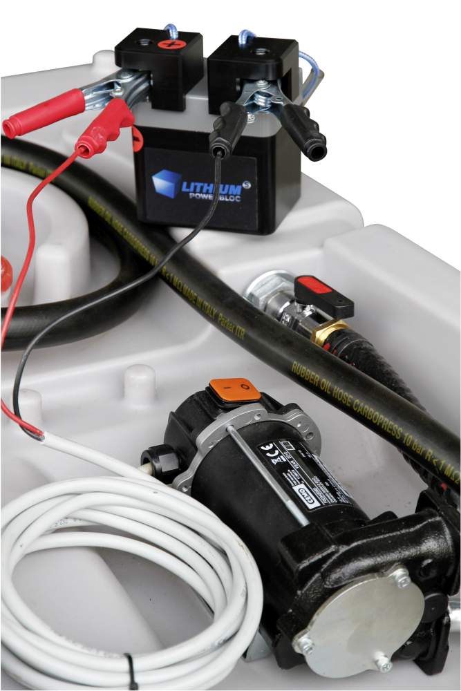 Produktbild CEMO Li-Power-Block, 13,2 V - 5,5 Ah mit Ladegeräte bild 3