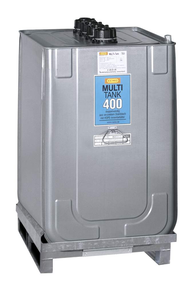 Produktbild  MULTI-Tank 400 l, kpl. verp. bild 2