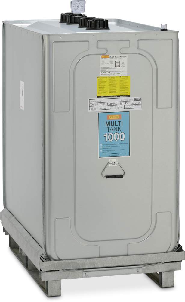 Produktbild  MULTI-Tank 1000 l, kpl. verp. bild 2