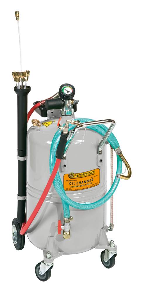 Produktbild Cemo Ölabsauggerät Mobil 65 Liter