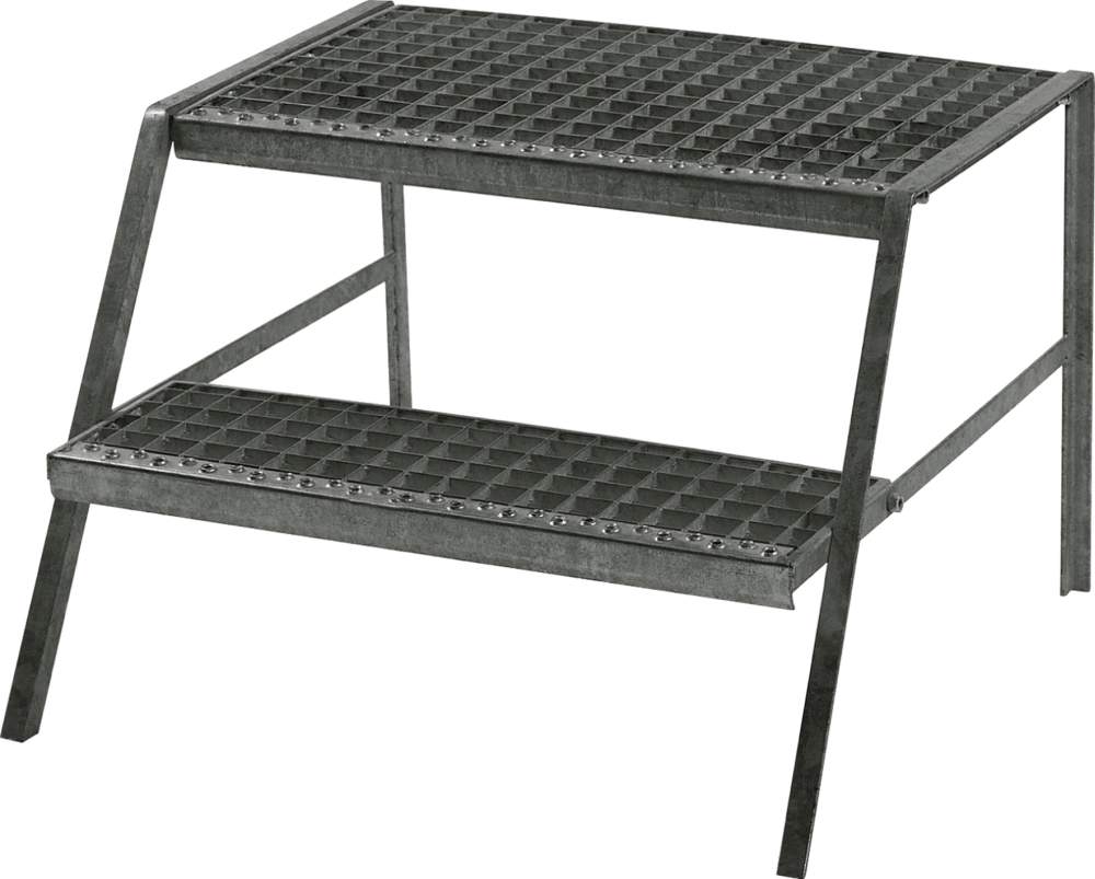 Produktbild Cemo Trittstufe verzinkt