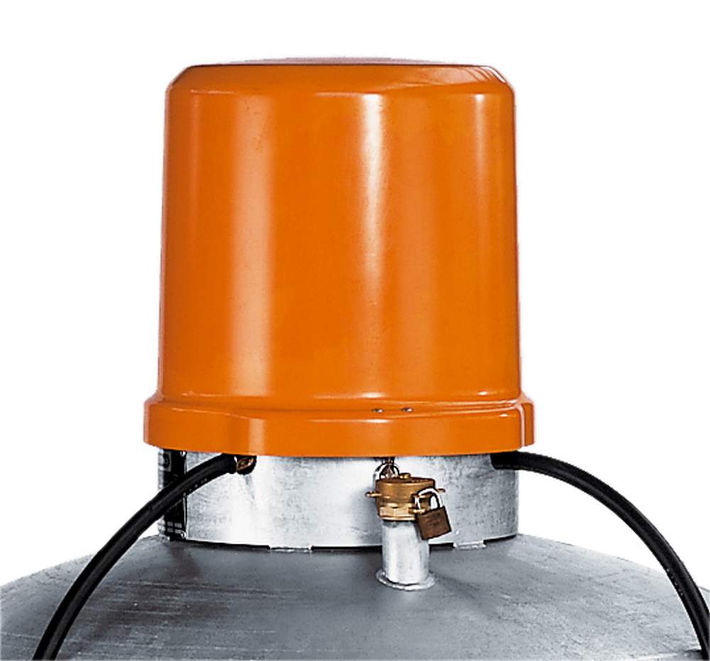 Produktbild  Pumpenhaube GFK kpl. verpackt bild 2