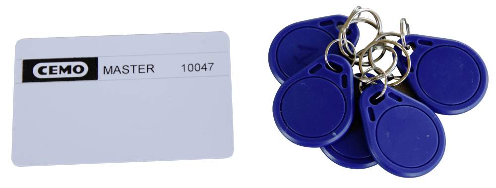 Produktbild CEMO Schlüsselset mit 5 Benutzerschlüsseln