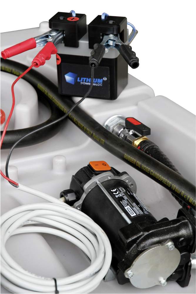 Produktbild CEMO Li-Power-Block, 13,2 V - 3,3 Ah mit Ladegeräte bild 4