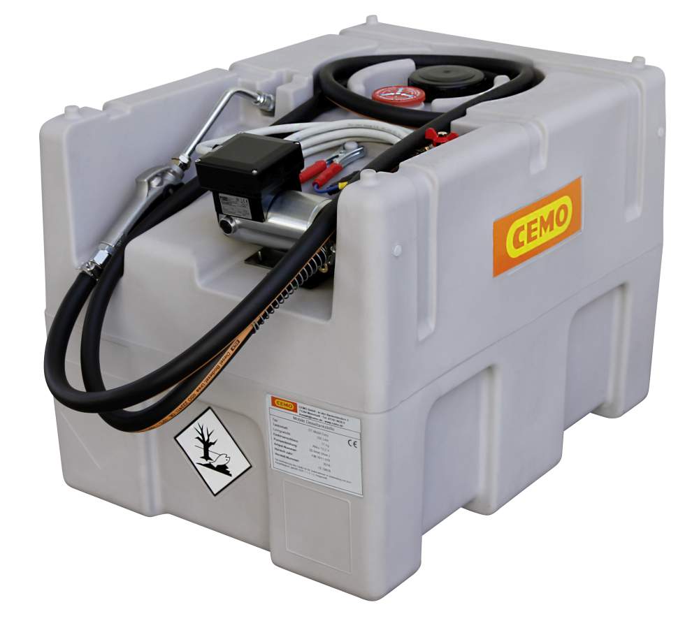 Produktbild CEMO Schmierstoff-Mobil Easy 200 l mit Elektropumpe