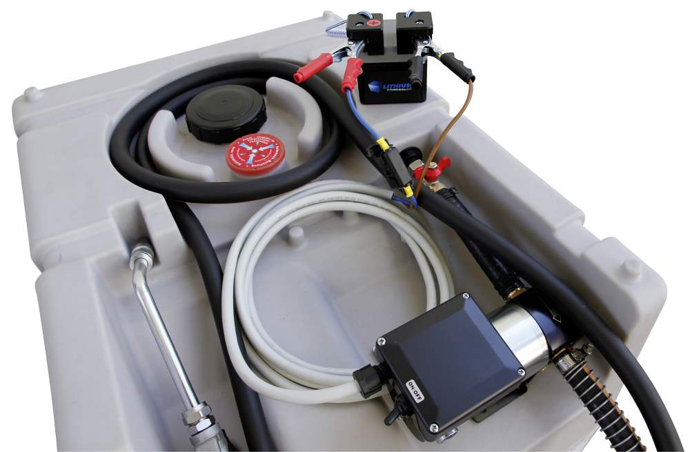 Produktbild CEMO Schmierstoff-Mobil Easy 200 l mit Elektropumpe bild 2