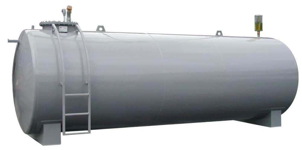 Produktbild  Stahltank 10000 l, kpl. bild 2