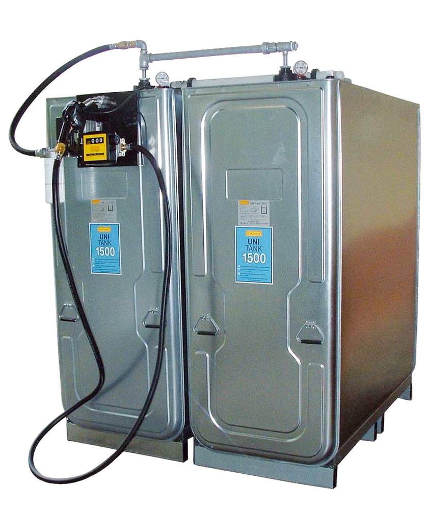 Produktbild Dieseltankstation UNI 1500 l