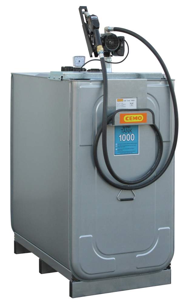 Produktbild Cemo Premium Einsteigerpaket UNI Tank 1000l