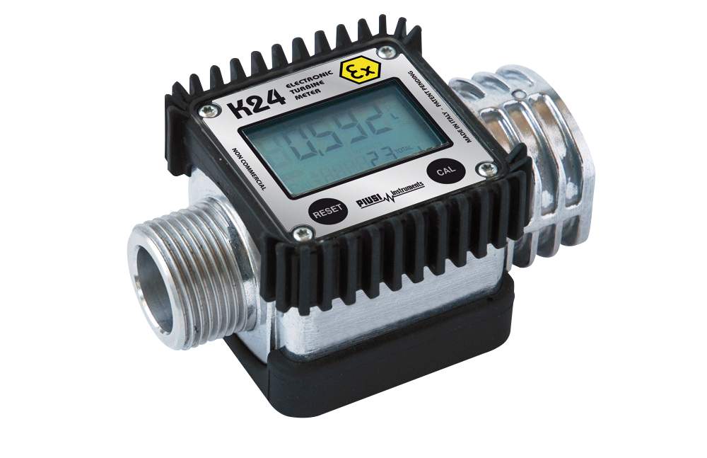 Produktbild Cemo digitaler Durchflusszähler K24 für Benzinpumpen