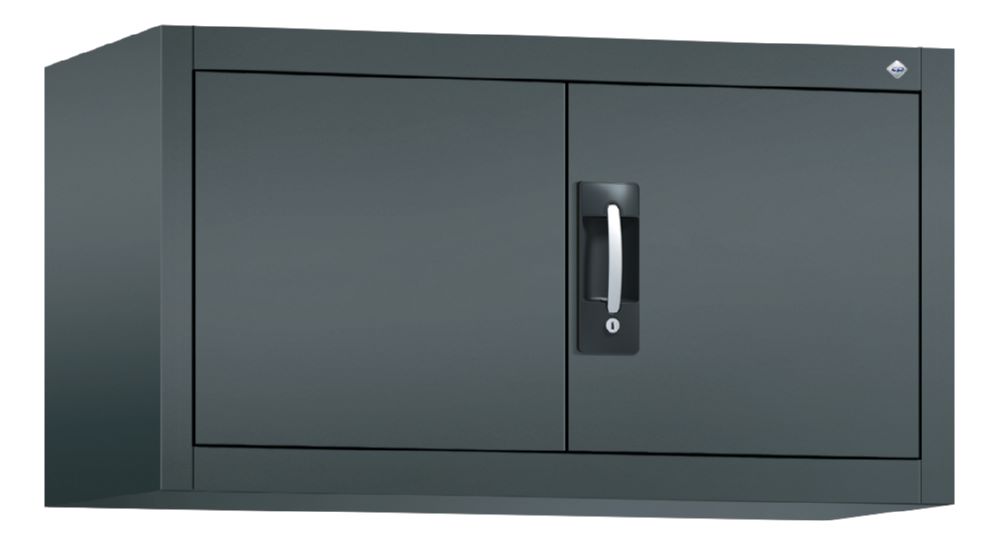 Produktbild C+P Aufsatz Flügeltürenschrank Acurado 900 anthrazit 930 x 400 x 500 mm