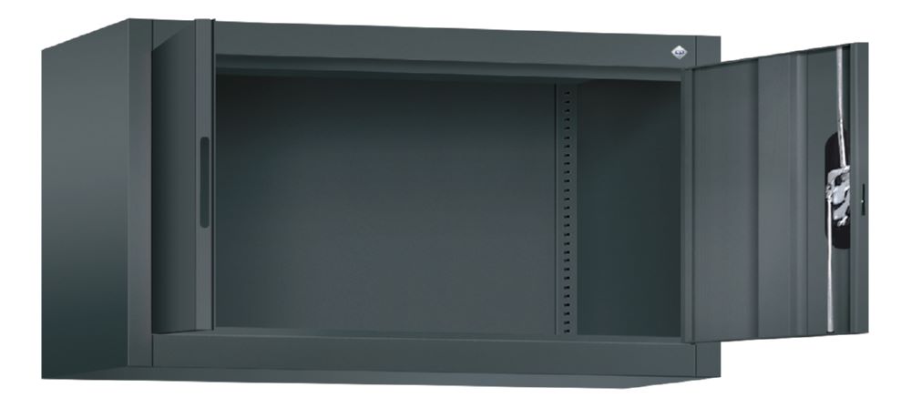 Produktbild C+P Aufsatz Flügeltürenschrank Acurado 900 anthrazit 930 x 400 x 500 mm bild 2