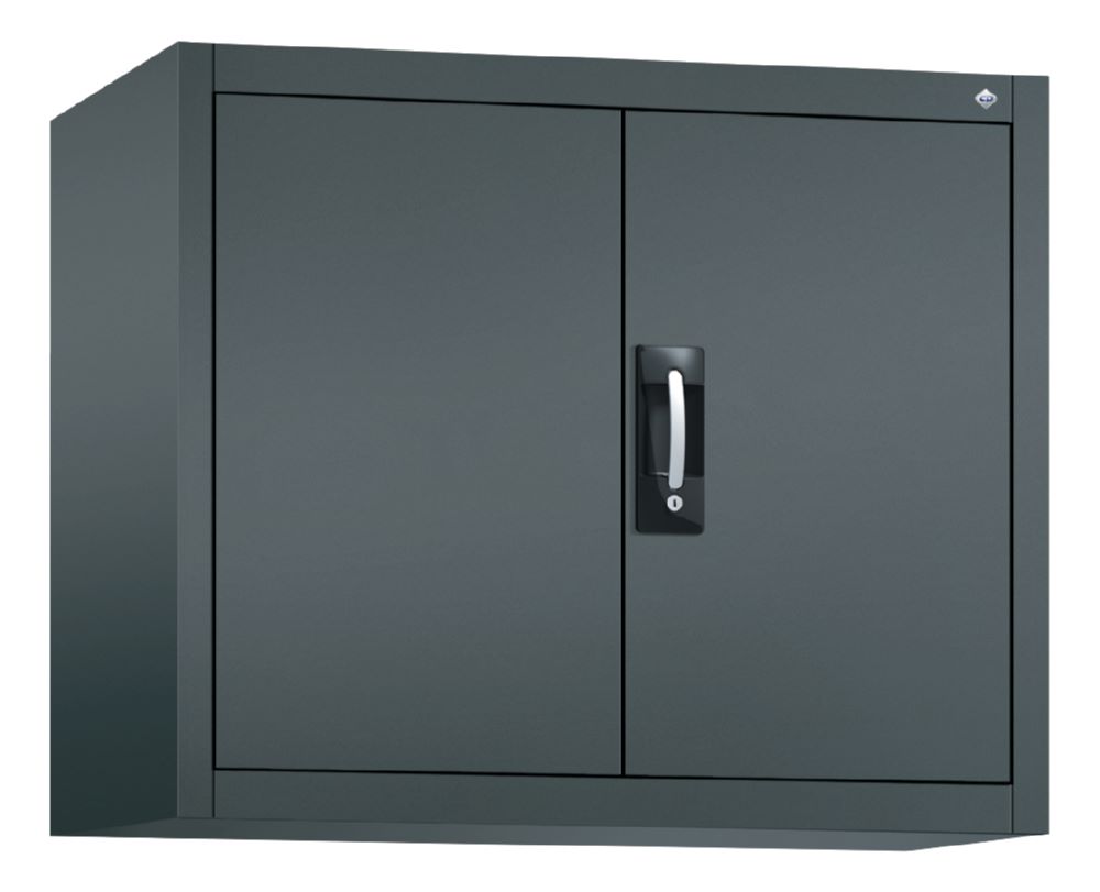 Produktbild C+P Aufsatz Flügeltürenschrank Acurado 900 anthrazit 930 x 400 x 790 mm