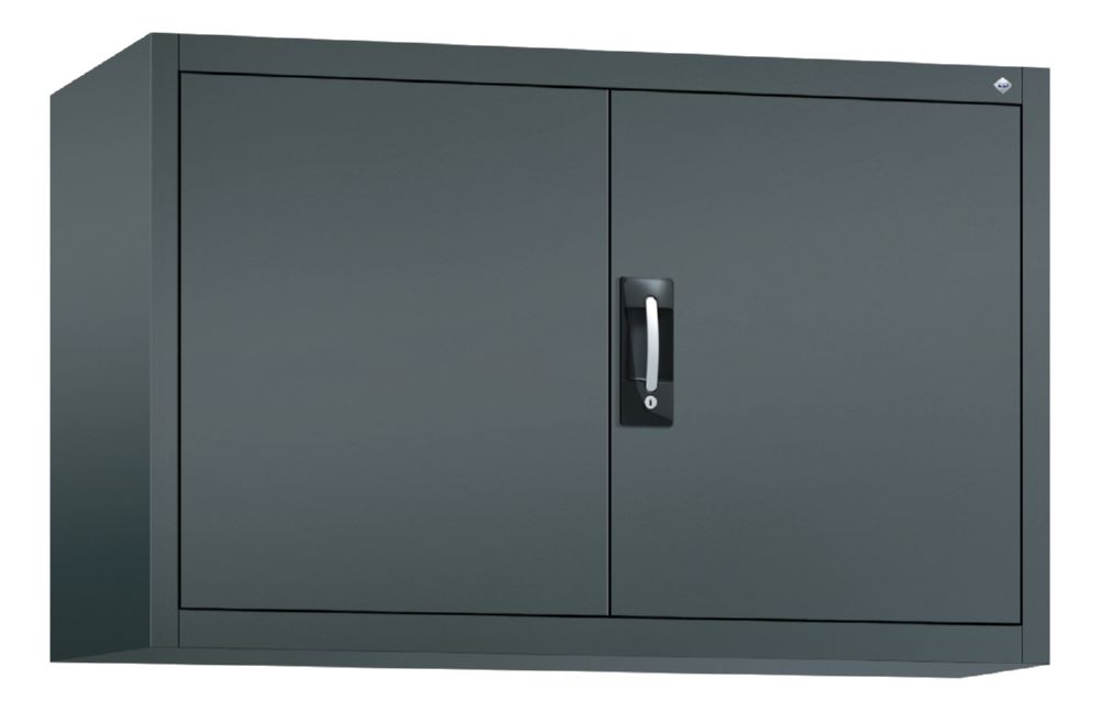 Produktbild C+P Aufsatz Flügeltürenschrank Acurado 900 in dunkelgrau 1200 x 400 x 790 mm