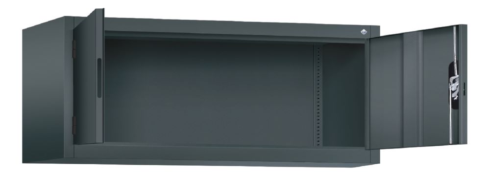 Produktbild C+P Aufsatzschrank Acurado 900 in anthrazit 1200 x 500 x 500 mm bild 2