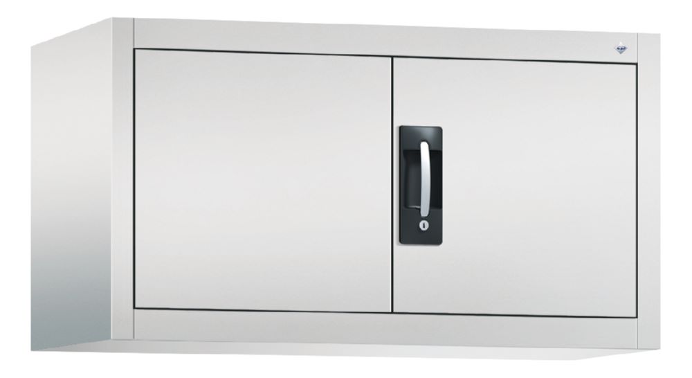 Produktbild C+P Aufsatz Flügeltürenschrank Acurado 900 lichtgrau 930 x 400 x 500 mm