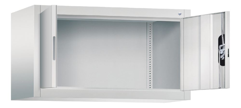 Produktbild C+P Aufsatz Flügeltürenschrank Acurado 900 lichtgrau 930 x 400 x 500 mm bild 2