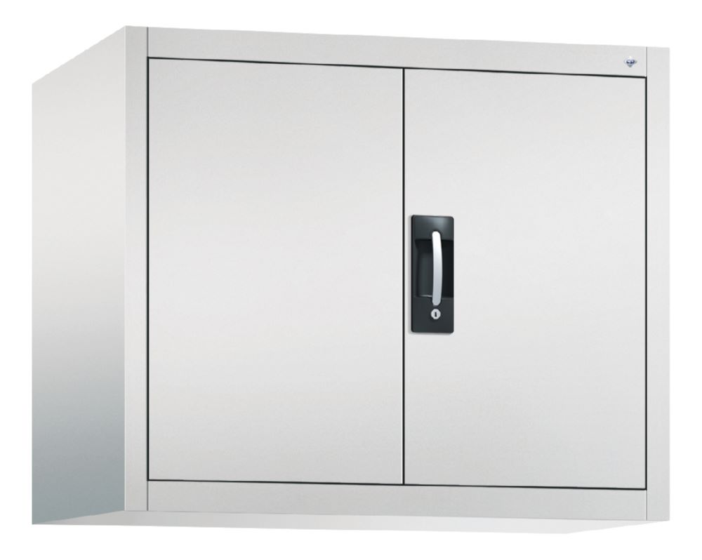 Produktbild C+P Aufsatzschrank Acurado 900 1 Fachboden aus Stahl lichtgrau 930 x 500 x 790 mm