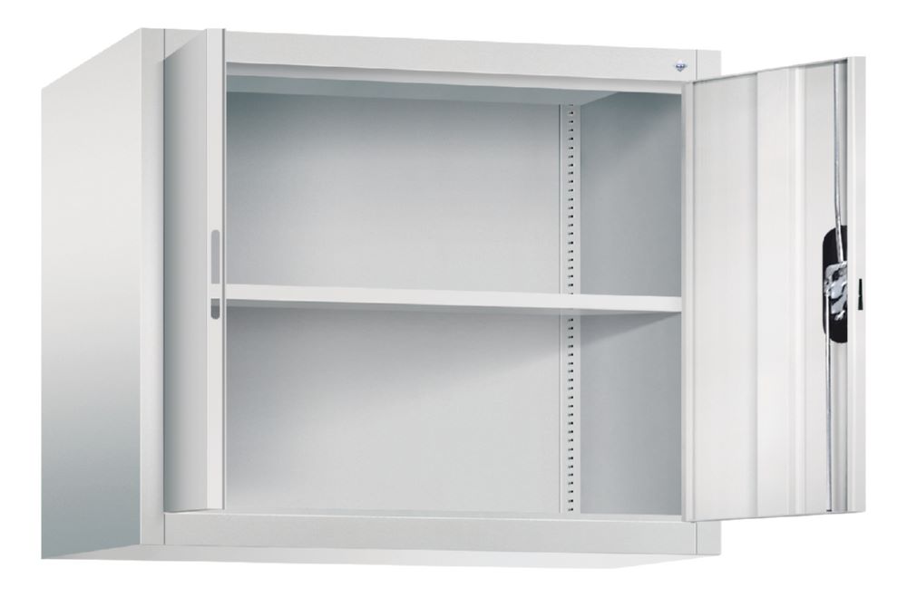 Produktbild C+P Aufsatzschrank Acurado 900 1 Fachboden aus Stahl lichtgrau 930 x 500 x 790 mm bild 2