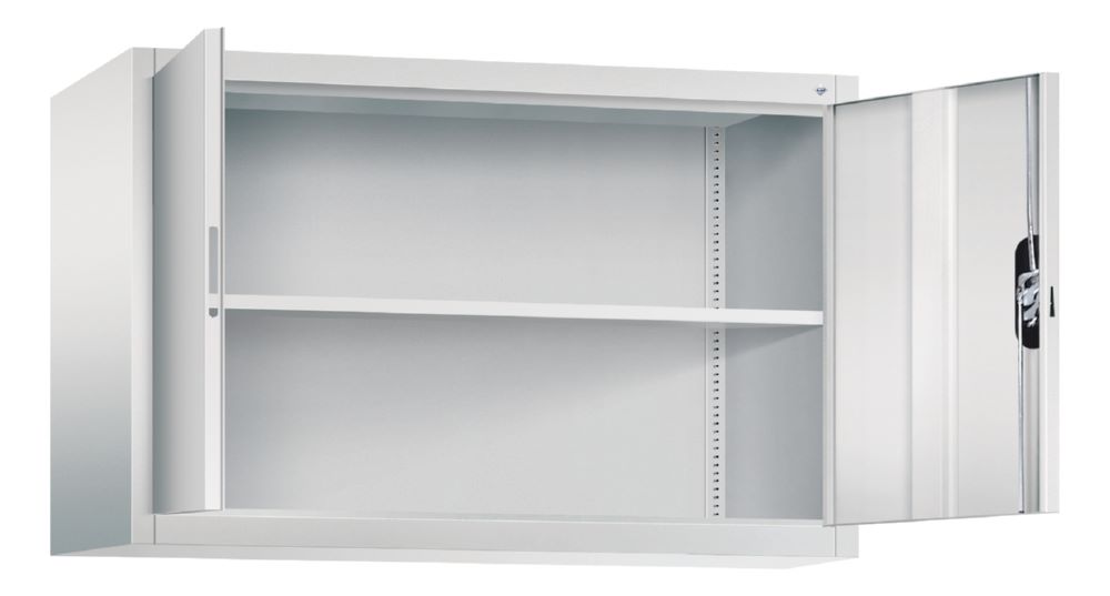 Produktbild C+P Aufsatz Flügeltürenschrank Acurado 900 hellgrau 1200 x 400 x 790 mm bild 2