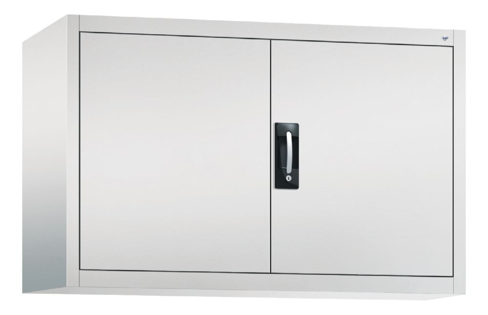 Produktbild C+P Aufsatz Flügeltürenschrank Acurado 900 lichtgrau 1200 x 400 x 790 mm